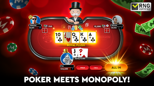 MONOPOLY Poker - Texas Holdem screen 3